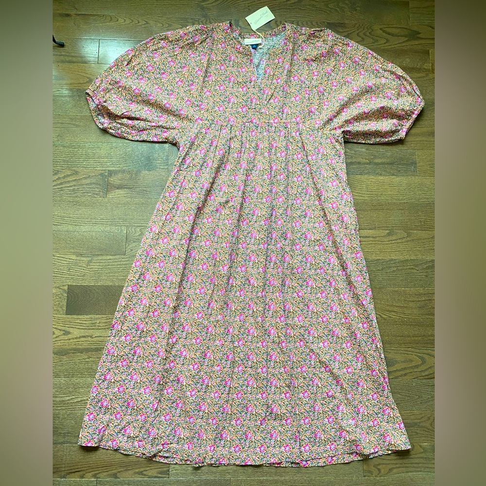 Universal Thread Floral Maxi Dress women’s medium nwt